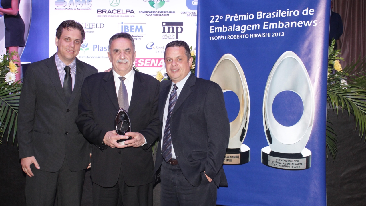 Bobst wins award in Brazil Bobst wins award in Brazil