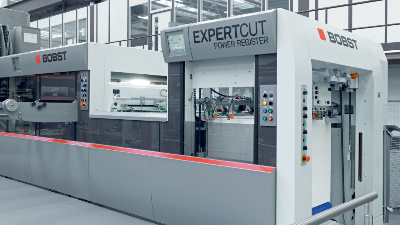 Benson orders first new generation Bobst Expertcut units in the UK Benson orders first new generation Bobst Expertcut units in the UK