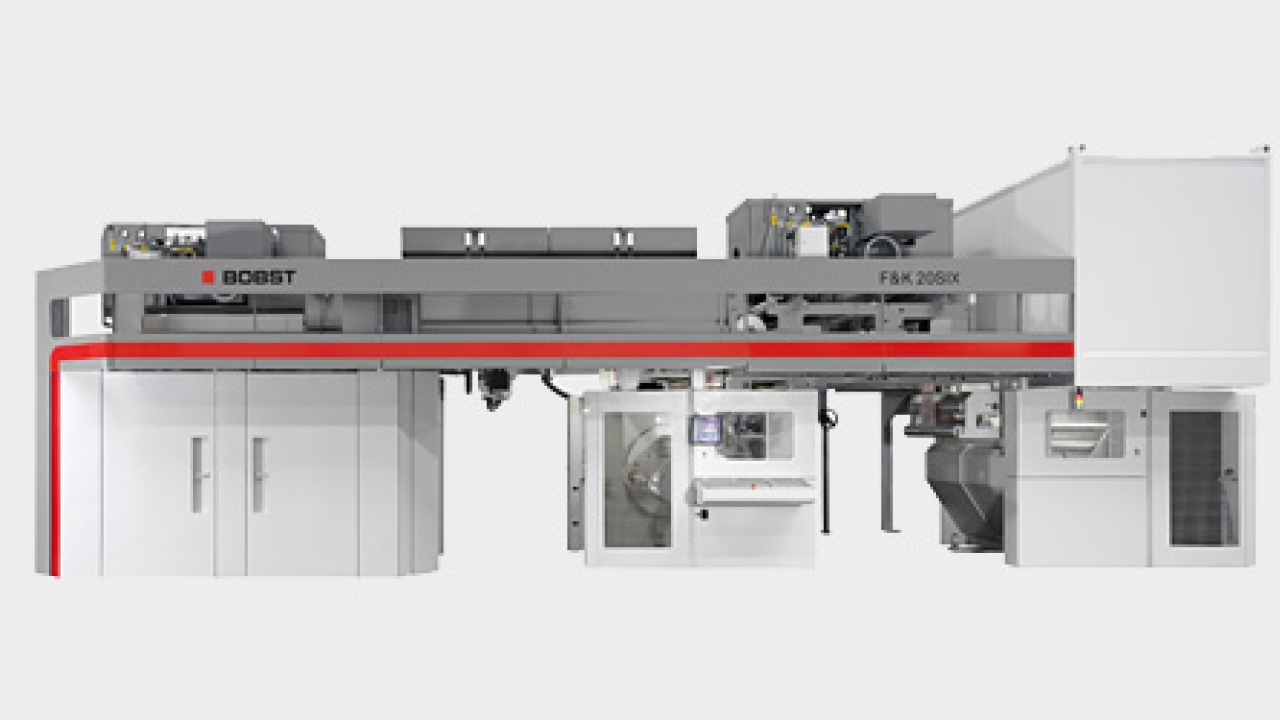 A print demonstration in the Bobst Bielefeld Technology Centre, featuring the latest 8-colour F&K 20SIX CI press, will take place A print demonstration in the Bobst Bielefeld Technology Centre, featuring the latest 8-colour F&K 20SIX CI press, will take place