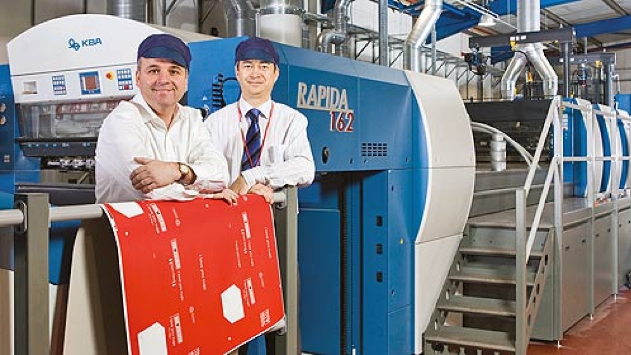 Record investment at CRP