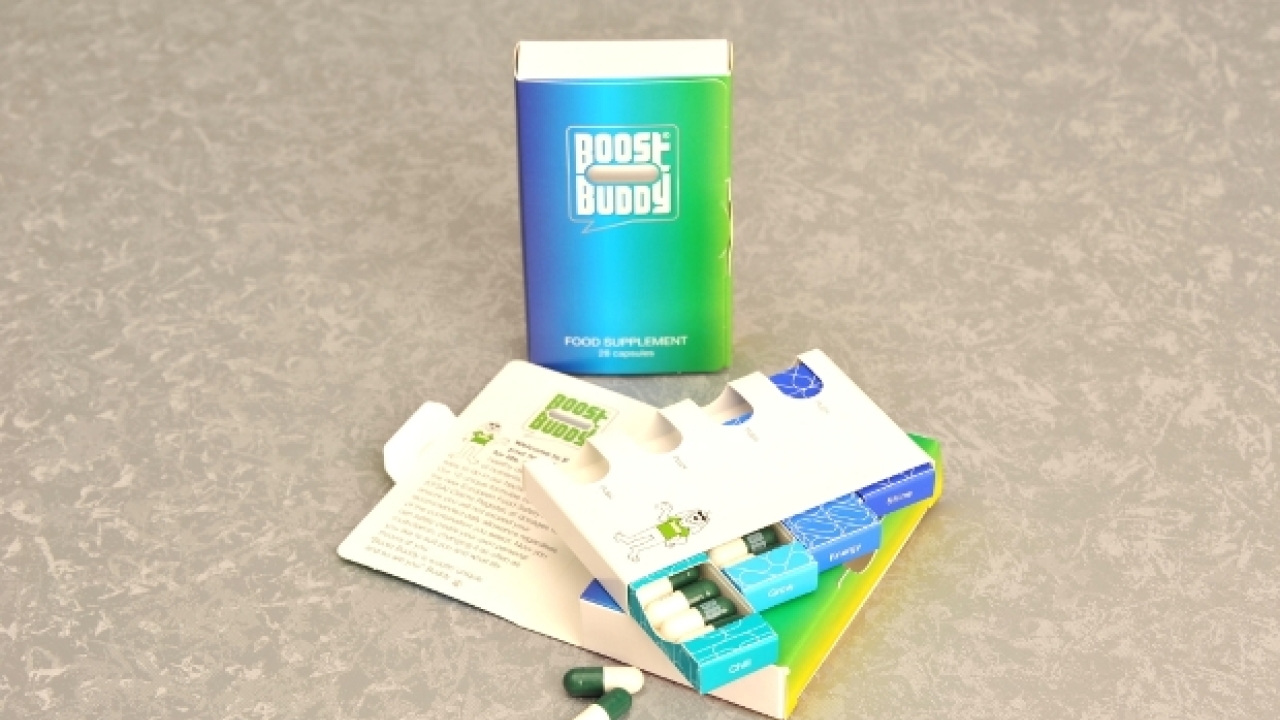 Chesapeake develops new multivitamin cartonboard packaging Chesapeake develops new multivitamin cartonboard packaging