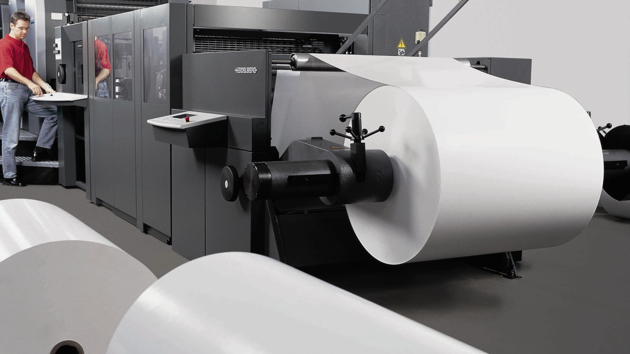 Chesapeake installs Speedmaster XL 105