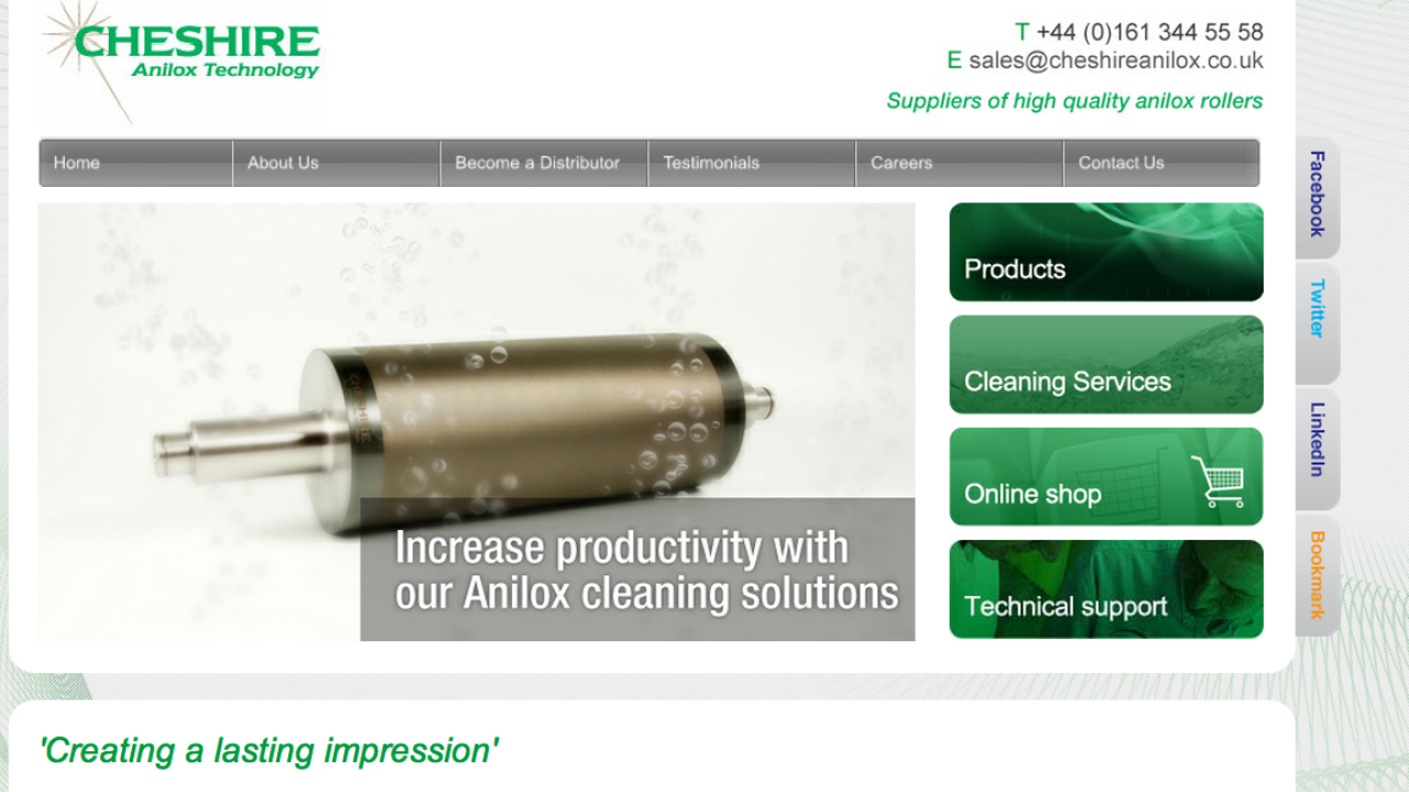 Cheshire relaunches online presence Cheshire relaunches online presence