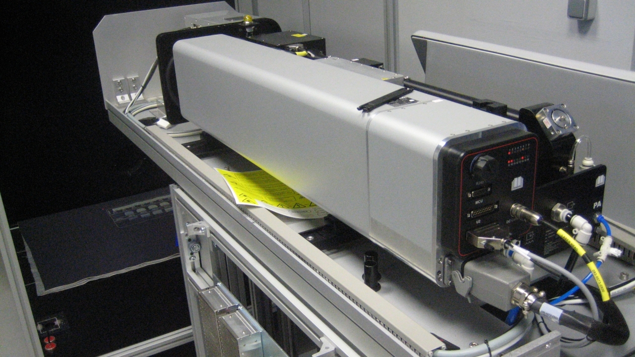 Comexi adds laser technology to Proslit range
