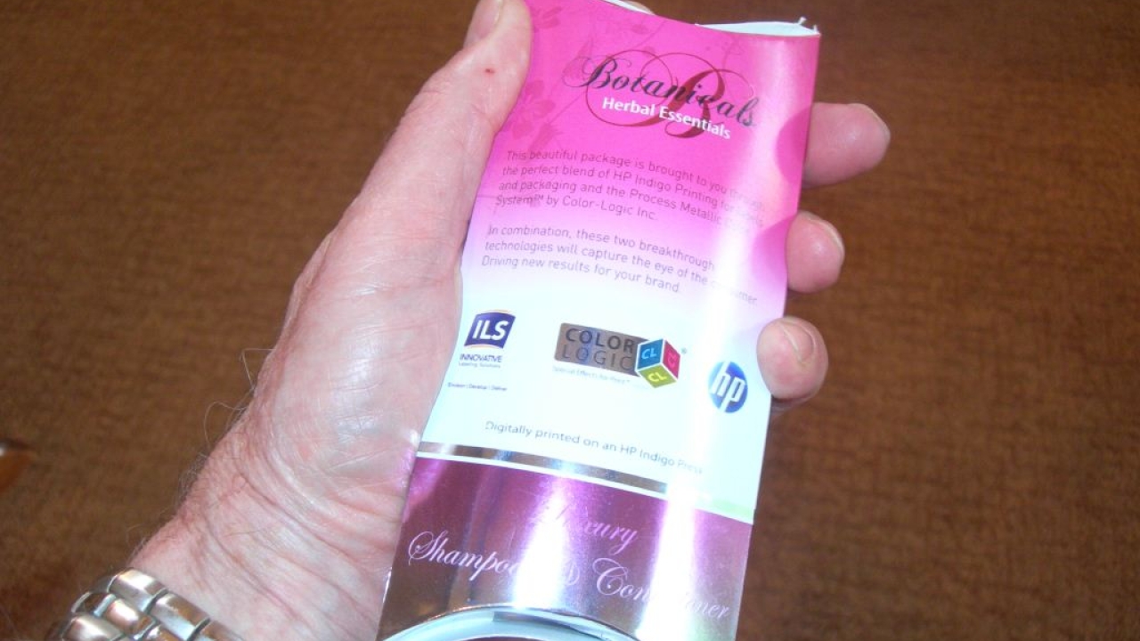 Partners win 2012 HP Print Excellence Award with folding carton