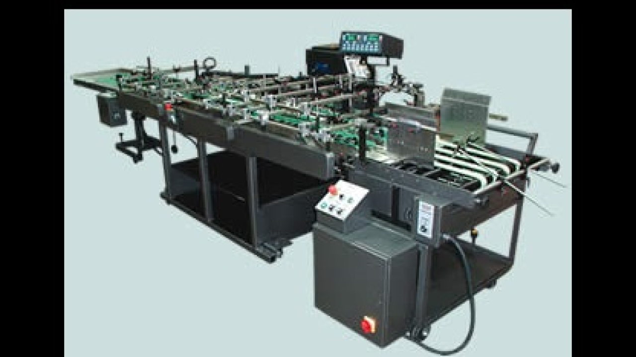 Ross Printing has installed a Kluge ComFold folding and gluing system Ross Printing has installed a Kluge ComFold folding and gluing system