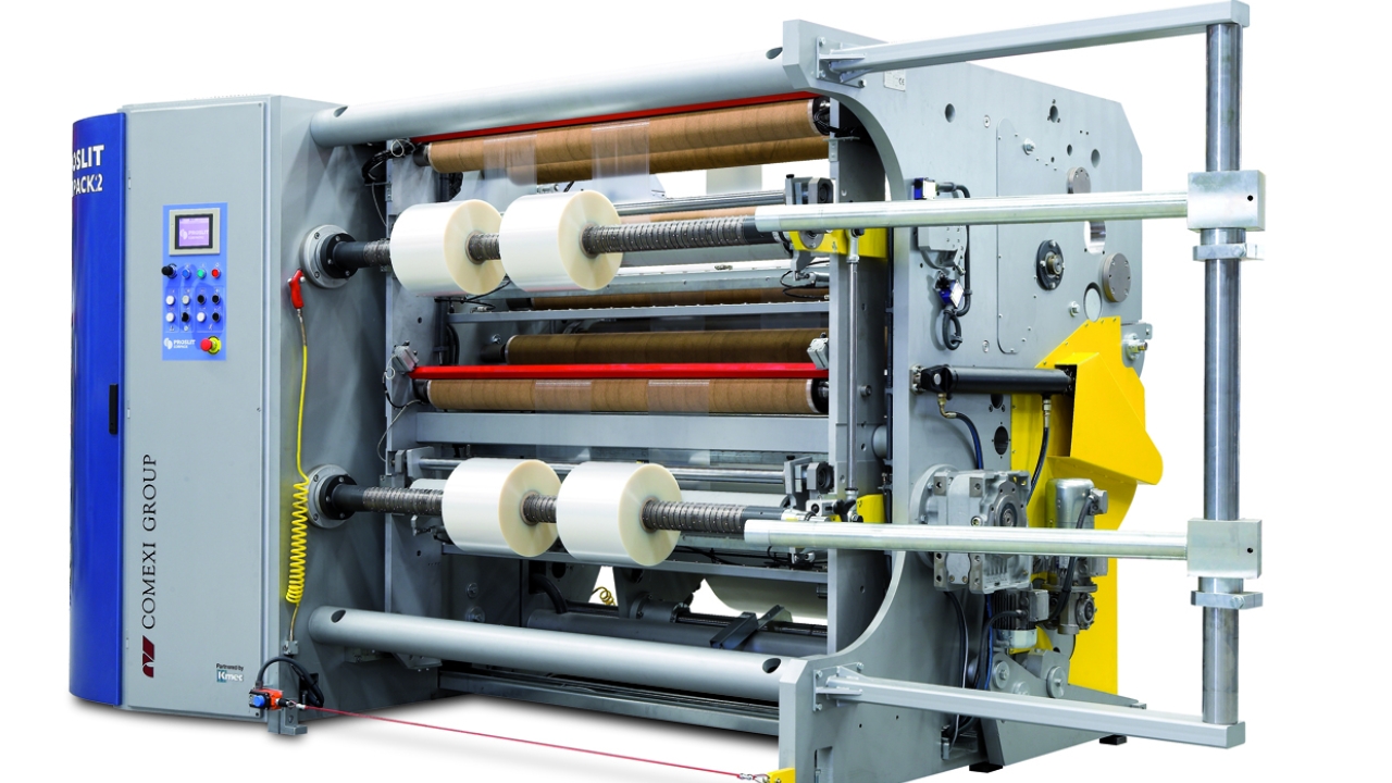Mexican flexible packaging converter buys second Comexi slitter Mexican flexible packaging converter buys second Comexi slitter