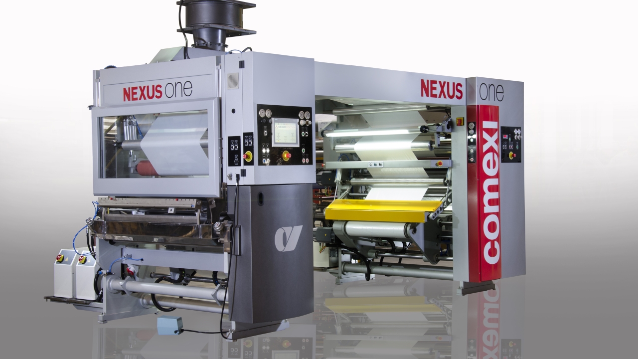 The Comexi China demo center in Shanghai will house two solventless laminating machines – a Comexi Nexus One and a Comexi Nexus SL2. The Comexi China demo center in Shanghai will house two solventless laminating machines – a Comexi Nexus One and a Comexi Nexus SL2.