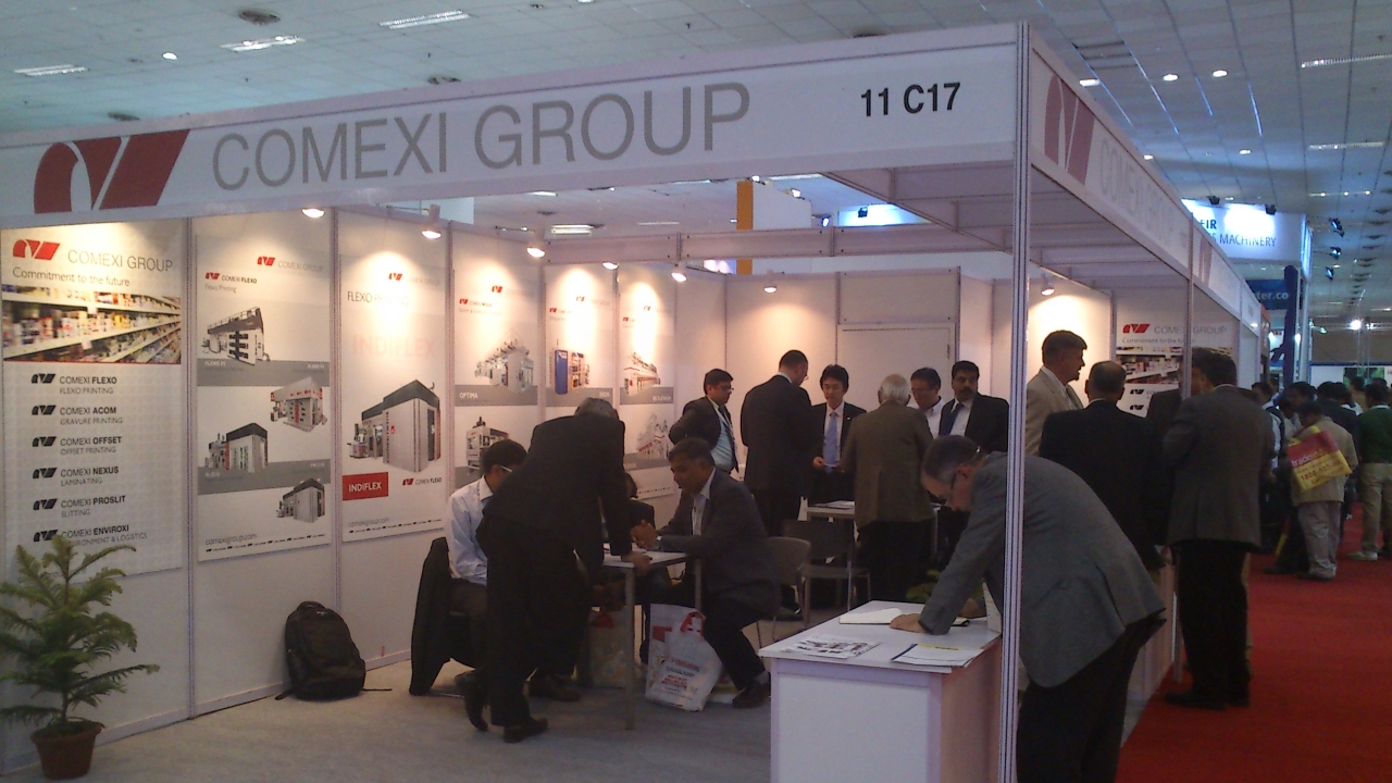 Comexi and Wikoff partner on sustainability at Drupa 