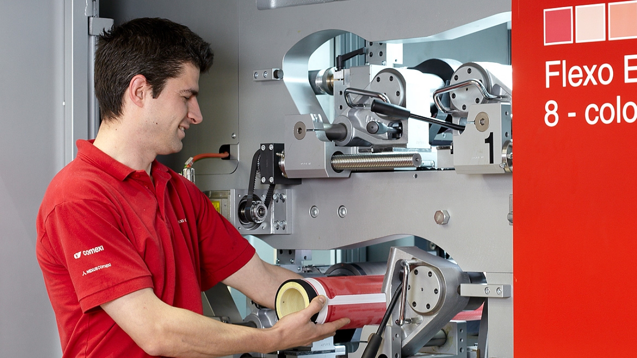 Comexi to demonstrate F4FLEXOEfficiency - Stand E205