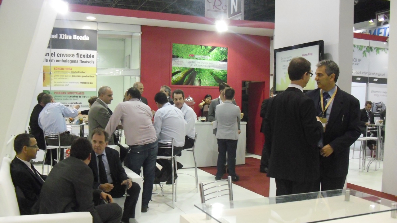 Comexi consolidates global position at tradeshows Comexi consolidates global position at tradeshows