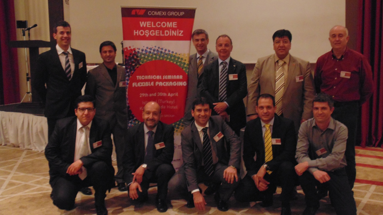 The two-day event gathered more than 90 people representing 42 companies linked to the converting industry in Turkey