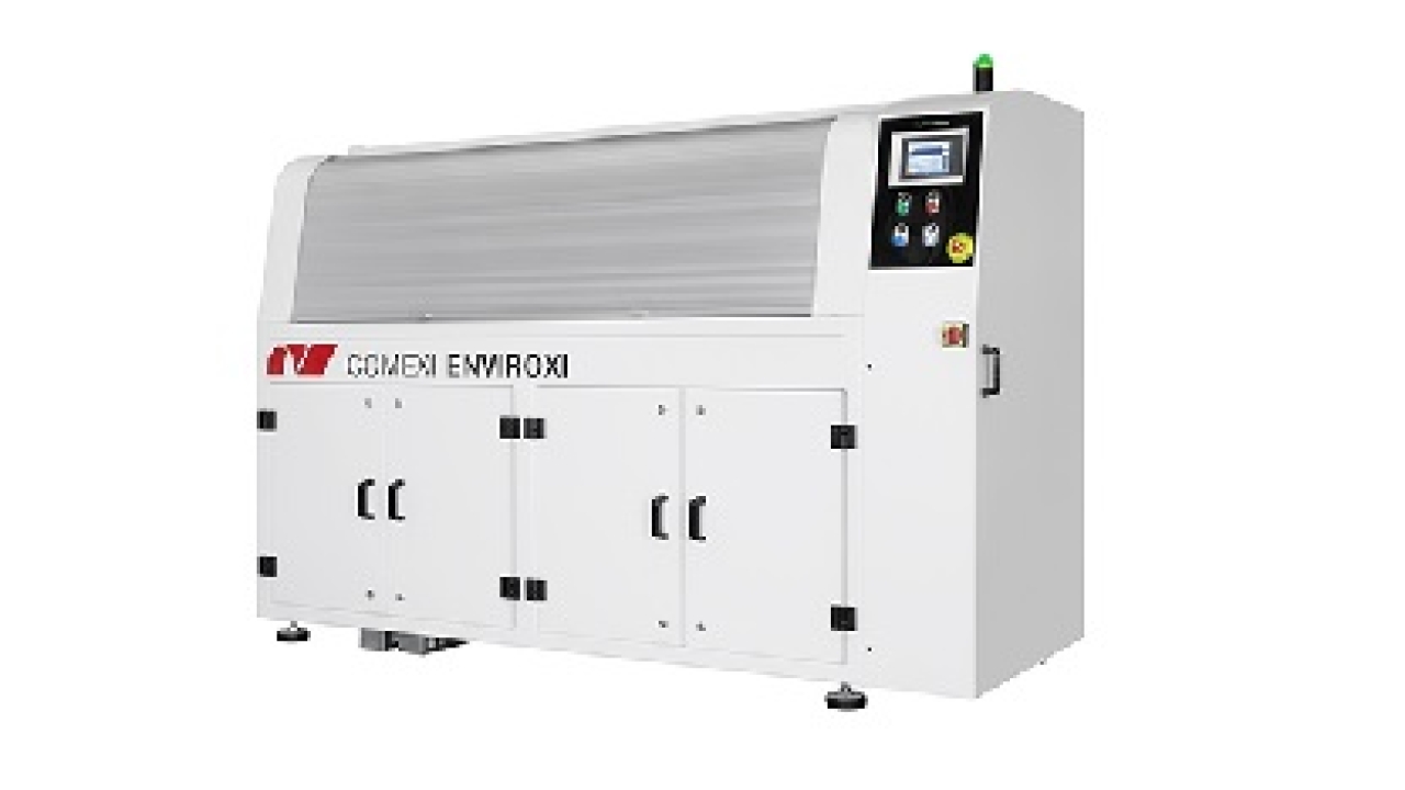 Comexi's laser anilox roll cleaning system Enviroxi LCR Comexi's laser anilox roll cleaning system Enviroxi LCR