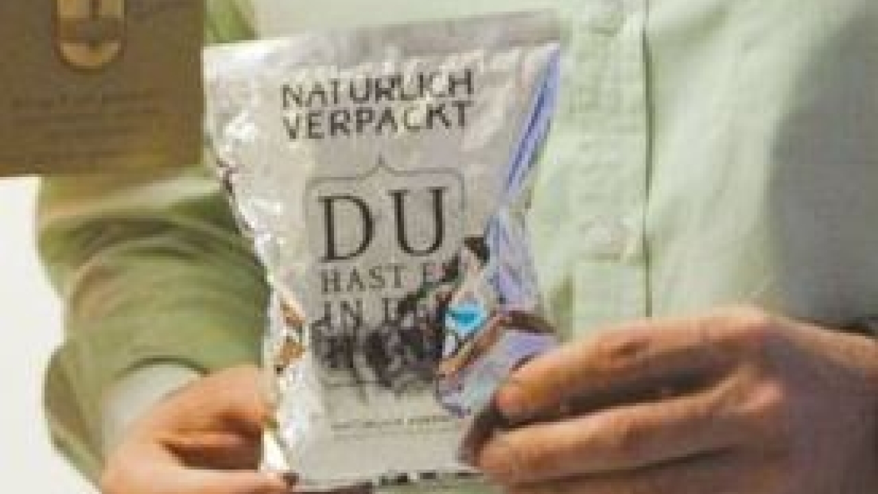 Partnership shows potential of renewable packaging materials Partnership shows potential of renewable packaging materials
