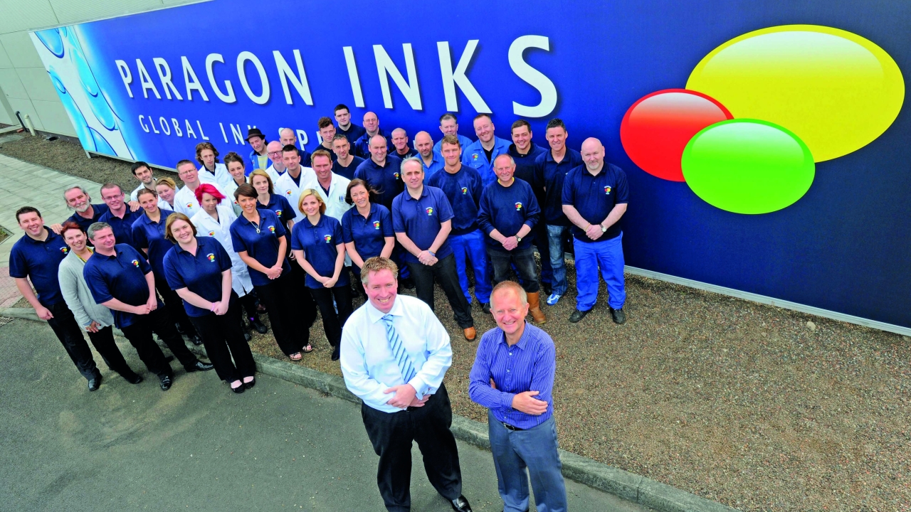 Shaun Bennett, Paragon Inks managing director, said: ‘I’m absolutely delighted and very proud that we have achieved such a high accolade in the Queen’s Award for Enterprise and massive thanks has to go to our staff, customers and suppliers.’