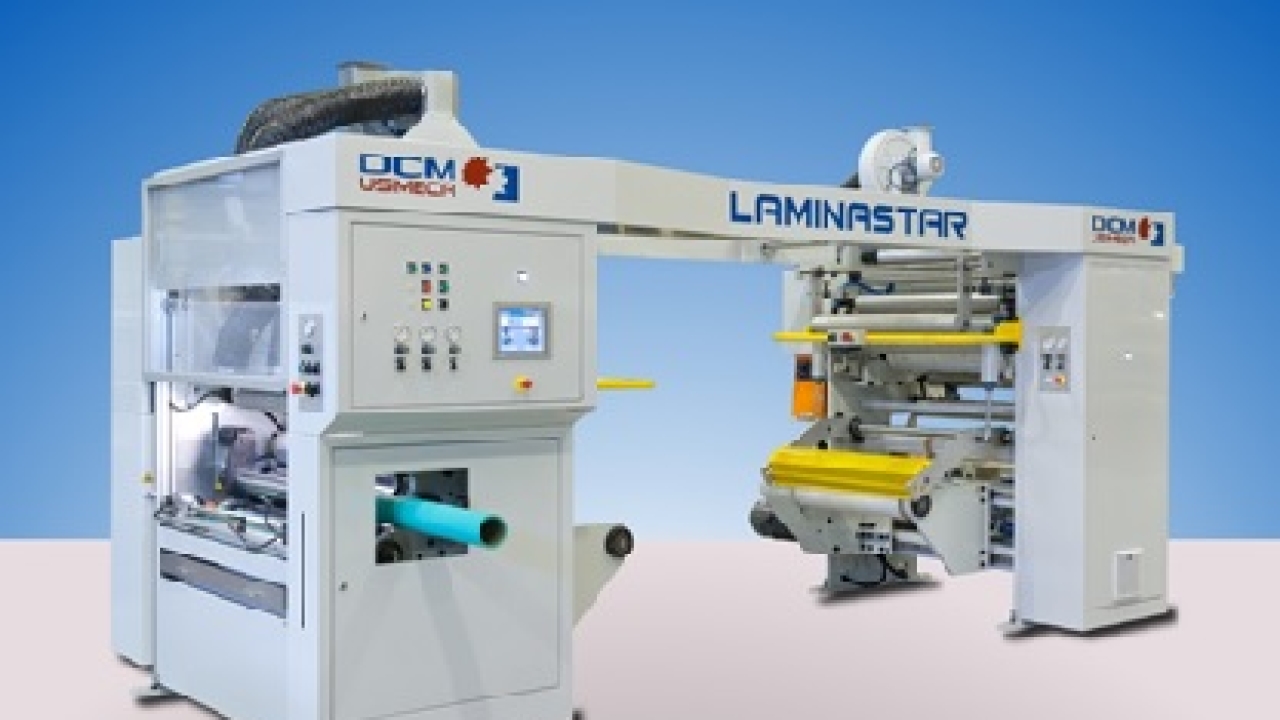 The Laminastar 4 was shown for the first time at the plastics industry tradeshow last October, with several machines sold around the world The Laminastar 4 was shown for the first time at the plastics industry tradeshow last October, with several machines sold around the world