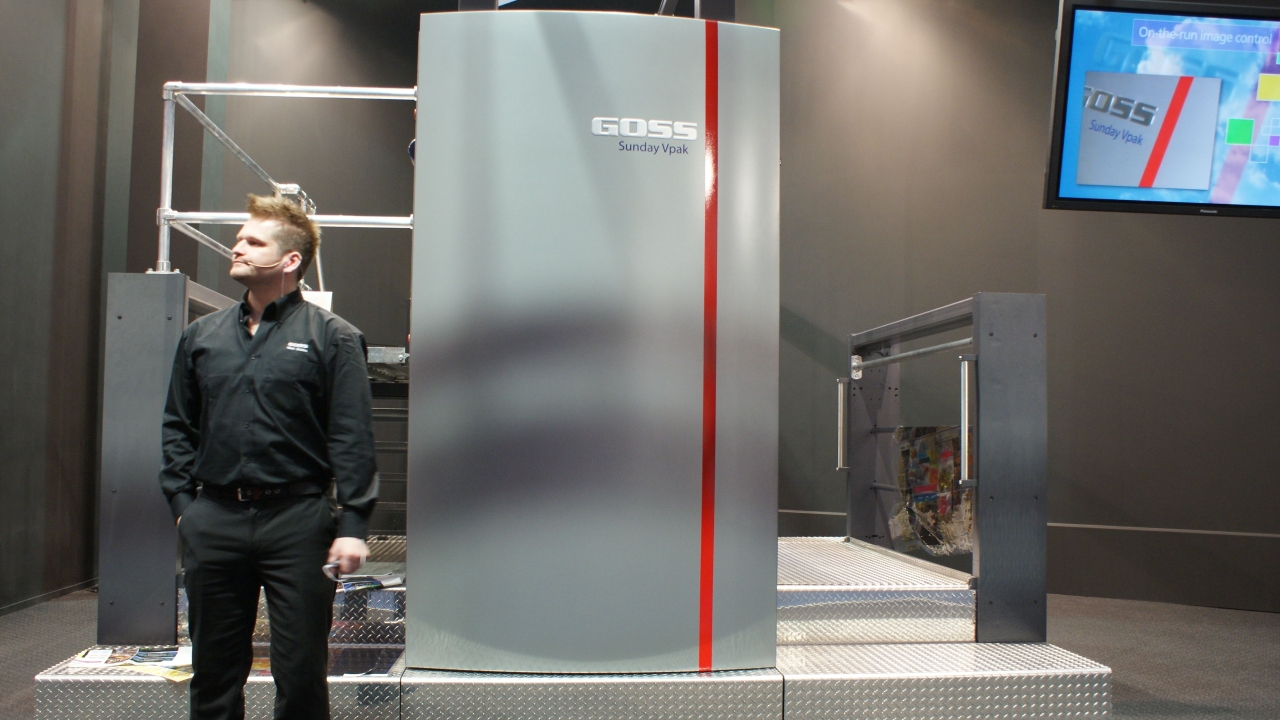 Goss names new CEO Goss names new CEO