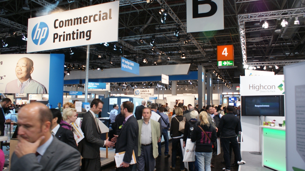 Drupa ‘resounding success’ despite attendance drop