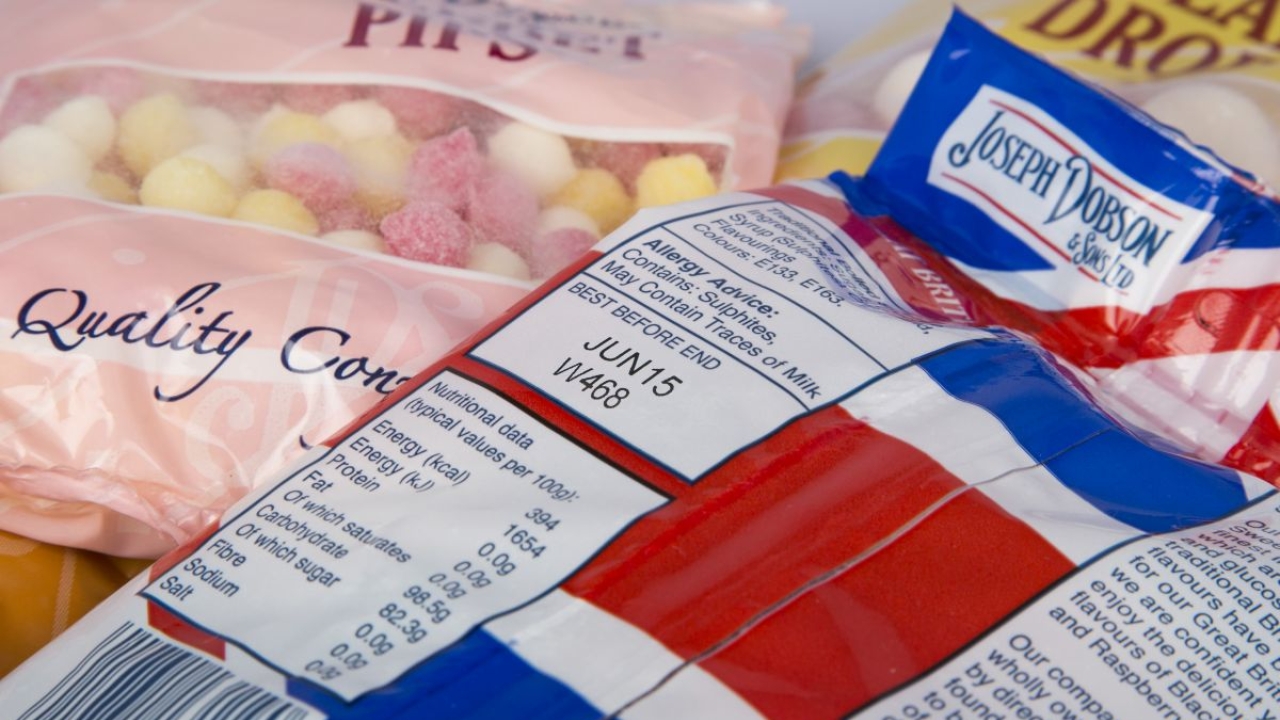 UK confectionery company Joseph Dobson & Sons is using Domino technology to address the latest coding and marking requirements for its range of boiled sweets, lollipops and branded throat lozenges UK confectionery company Joseph Dobson & Sons is using Domino technology to address the latest coding and marking requirements for its range of boiled sweets, lollipops and branded throat lozenges