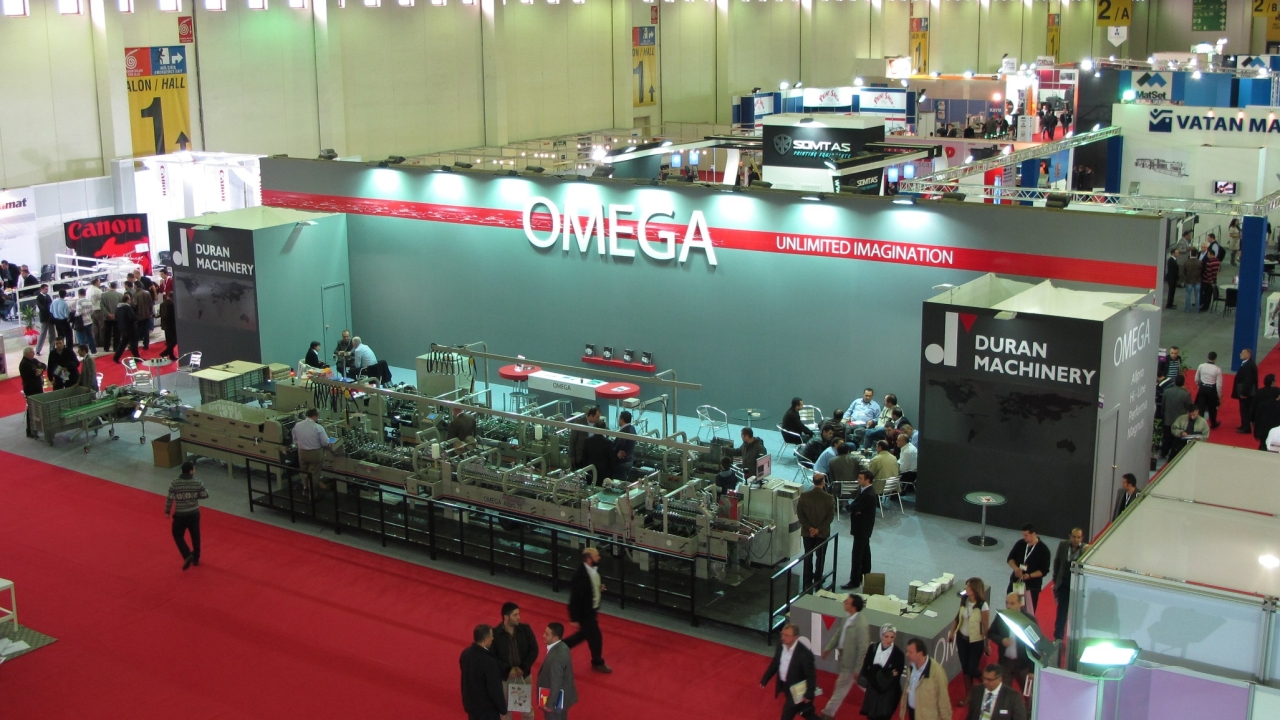 Duran Machinery to show Omega range