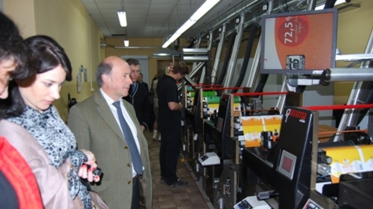 Edale chosen for flexible packaging in Belarus