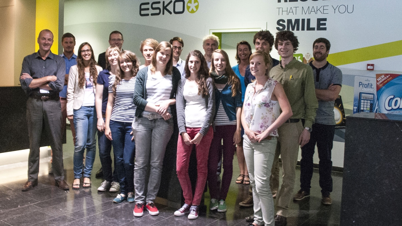 Immediately after their exams, 10 students were selected to participate in the Masterclass Flexible Packaging Prepress course, designed to provide a more in-depth course complementing the education program Immediately after their exams, 10 students were selected to participate in the Masterclass Flexible Packaging Prepress course, designed to provide a more in-depth course complementing the education program