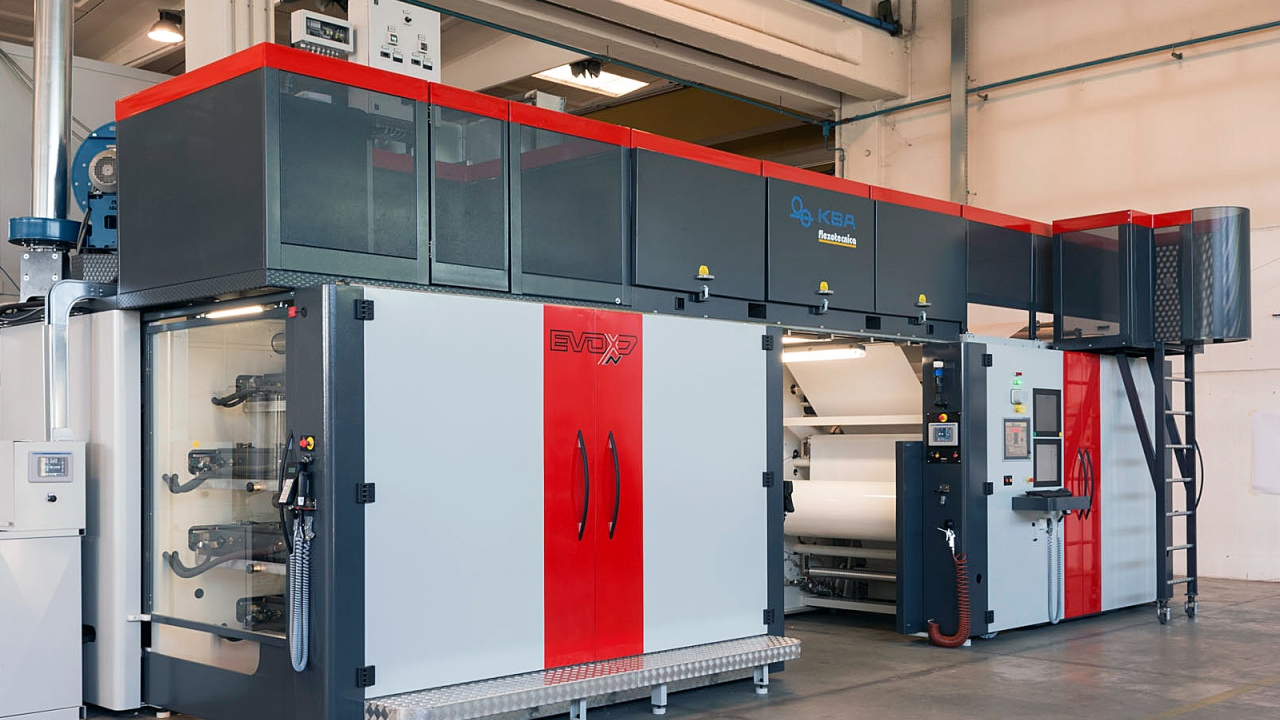 Germany’s Strubl KG opts for compact press platform to target smaller print runs in the flexible package printing market