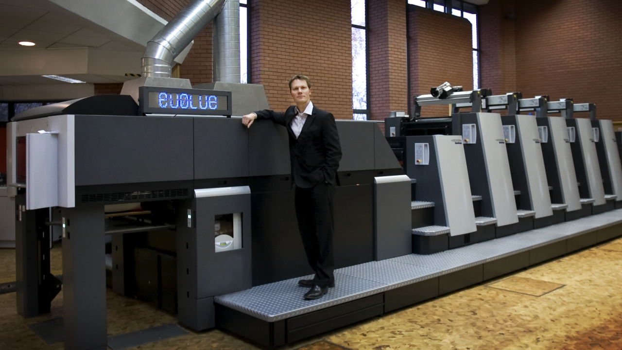 Evolve invests £1.2m to boost its retail and POS output Evolve invests £1.2m to boost its retail and POS output
