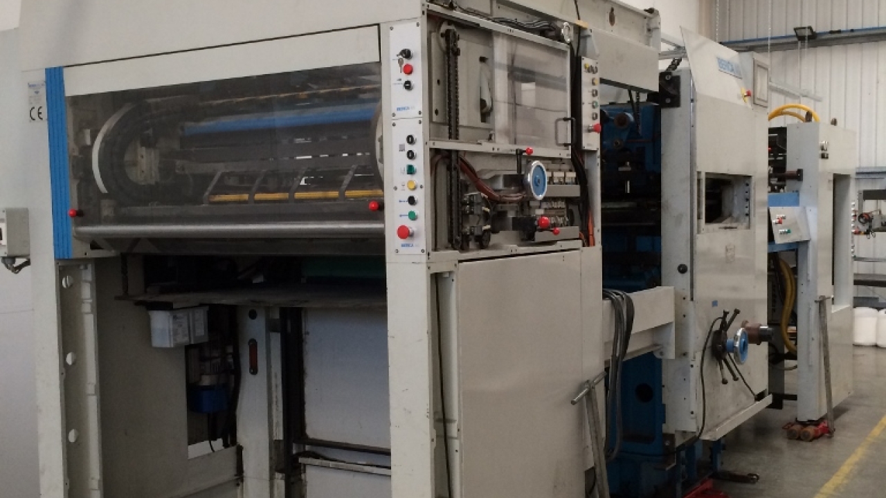 UK carton finishing specialist FC Cartons has installed an Iberica JR-105 die-cutting unit