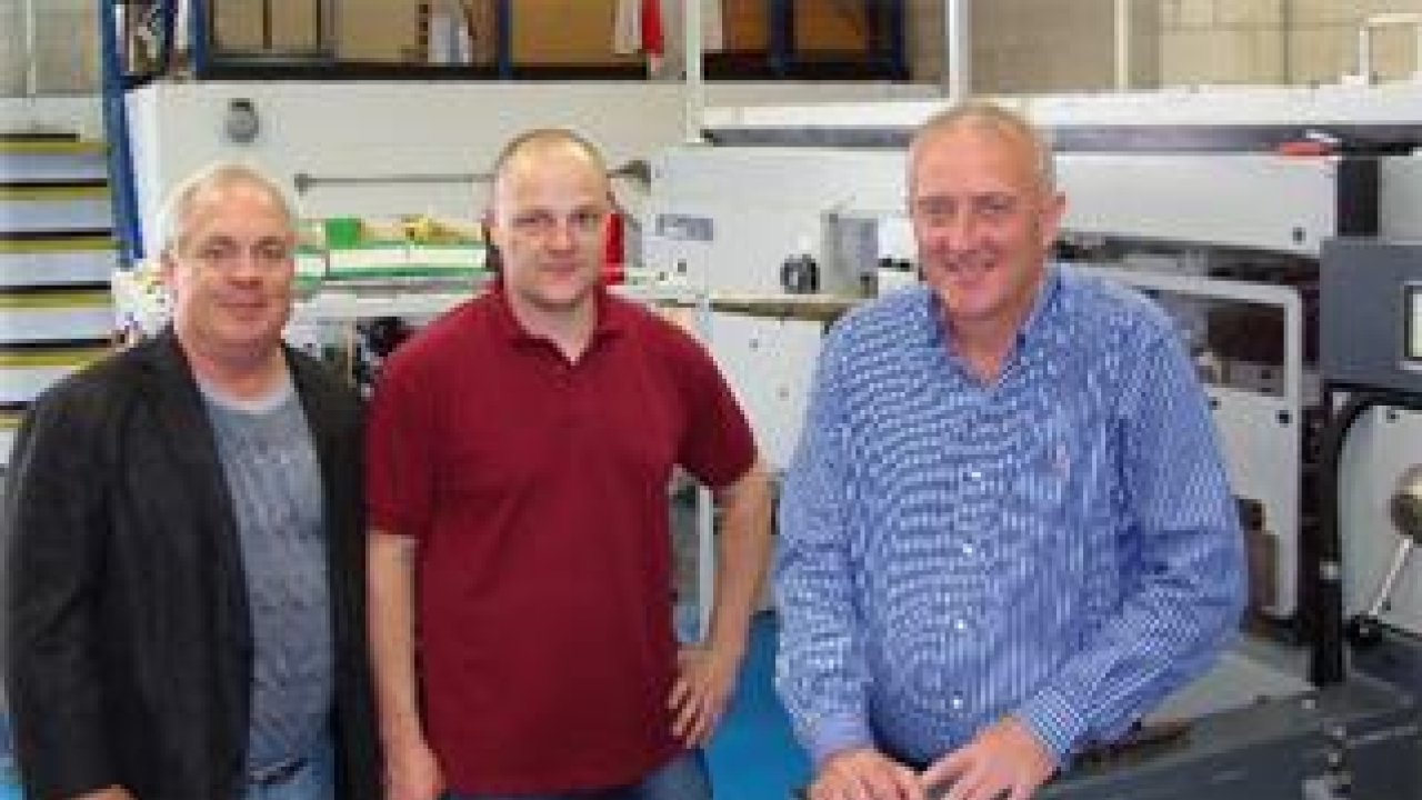 FRIP installs Eagle hot foil system FRIP installs Eagle hot foil system