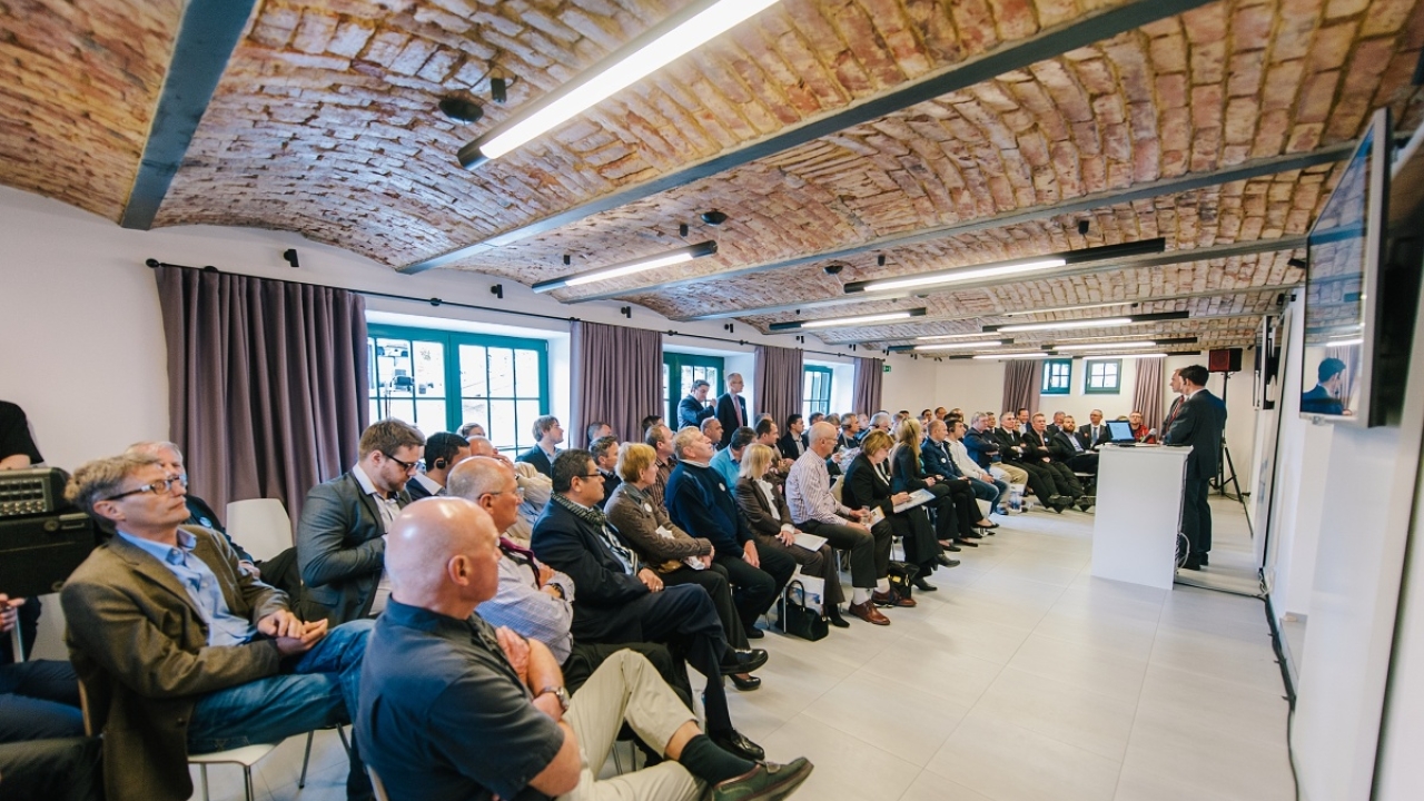 Soma Engineering drew an audience of over 160 to its second Flexo Conference