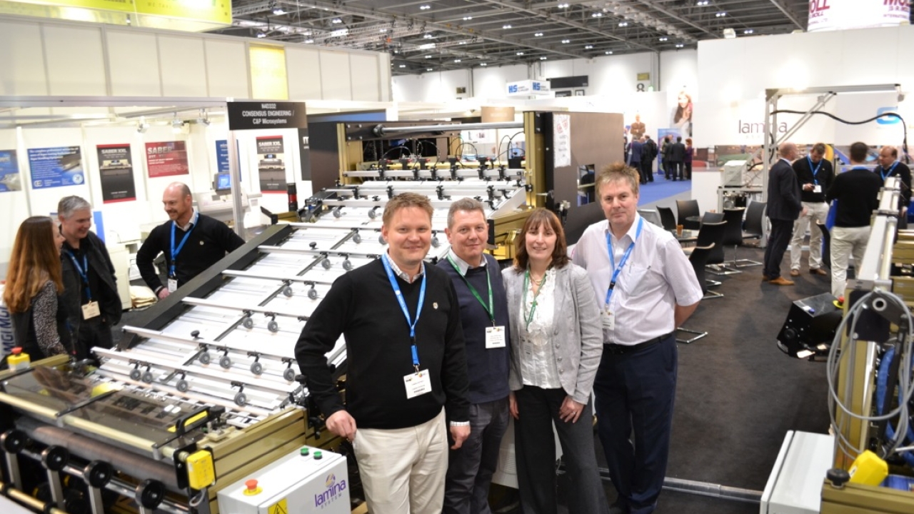 Glossop Cartons has purchased a Lamina FA from Lamina System to further extend its growing suite of machines