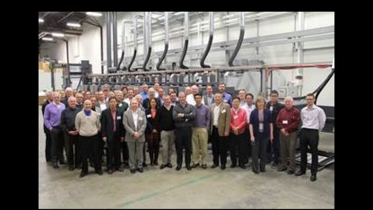 Goss opens Packaging Technology Center Goss opens Packaging Technology Center