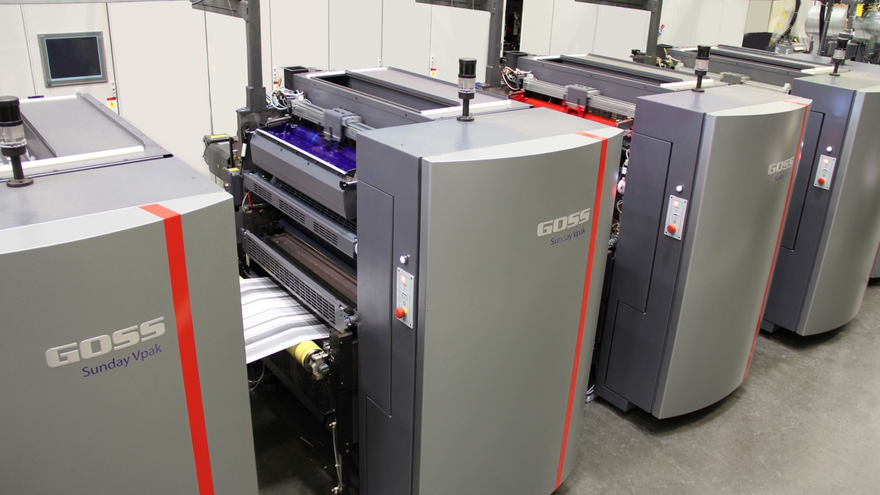 Drupa 2016 will have greater focus, says Goss
