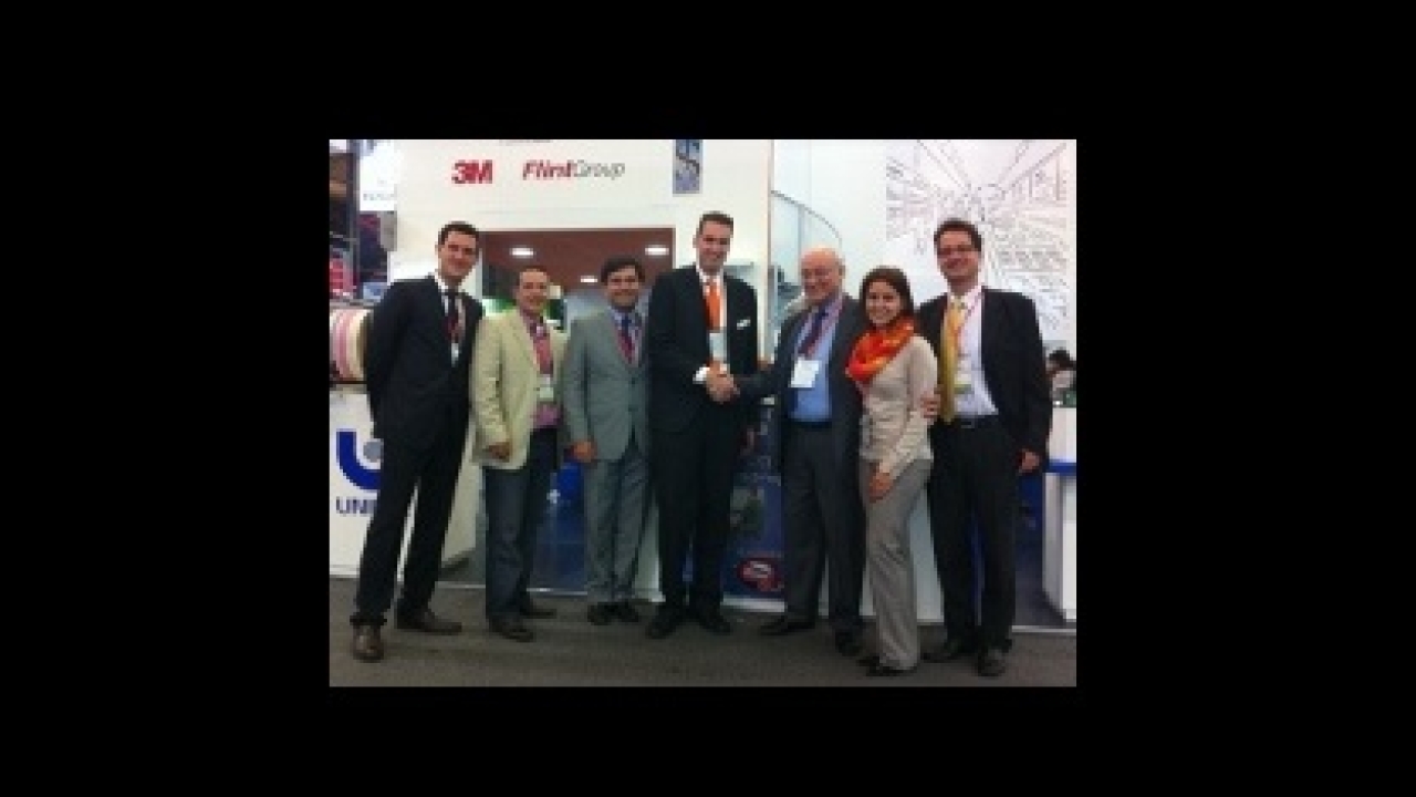 Flexo Concepts  and Grupo Cosalco announced their partnership to bring TruPoint Orange doctor blade to the Colombian narrow web market at Andina-Pack 2013