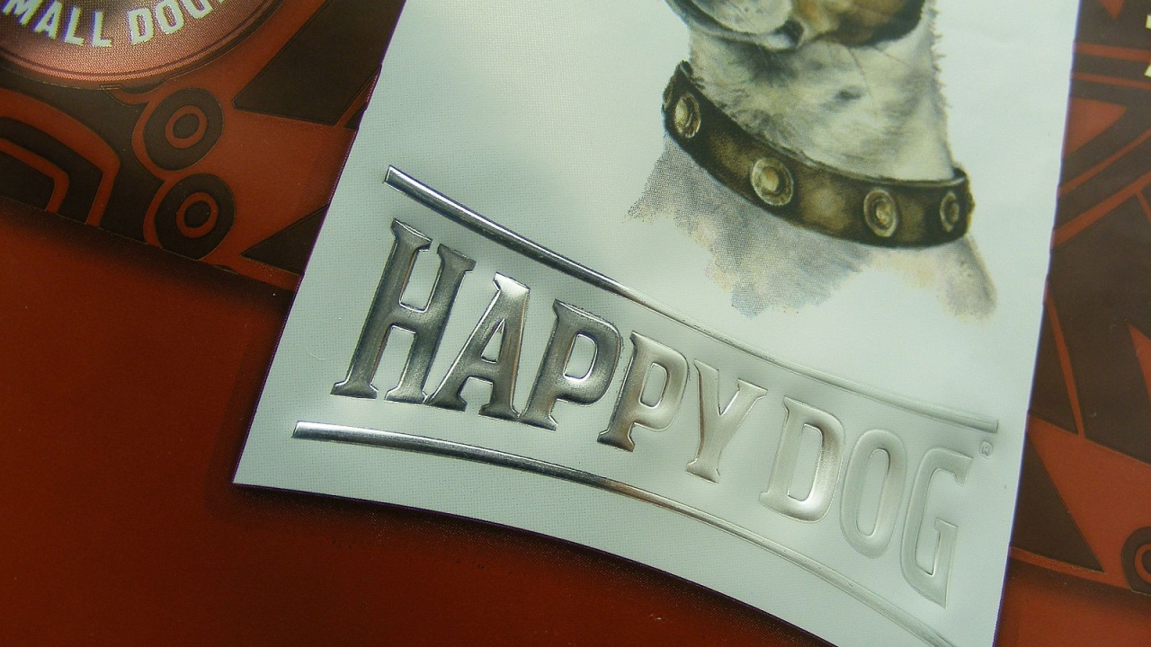Embossing helps dog food achieve shelf appeal Embossing helps dog food achieve shelf appeal