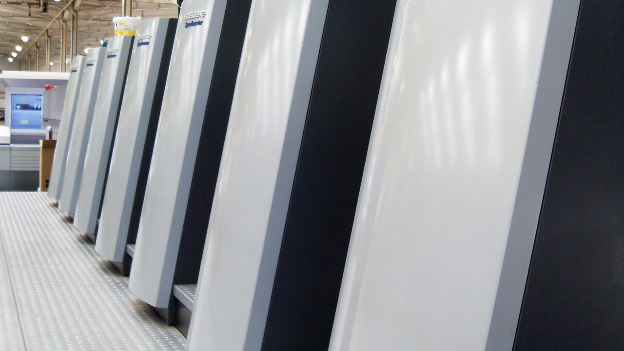 Heidelberg press bolsters Benson production Heidelberg press bolsters Benson production