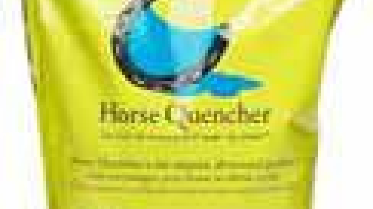 Horses to benefit from move to flexible pouches Horses to benefit from move to flexible pouches