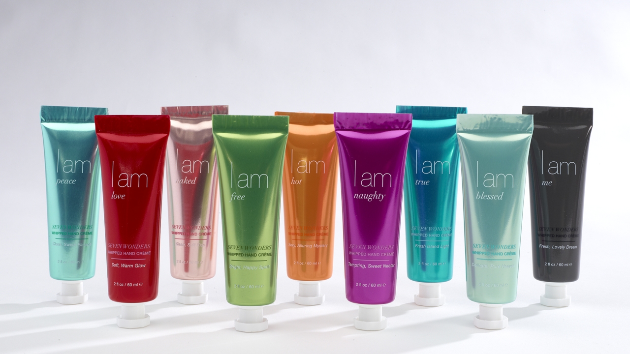 World Wide Packaging works with I AM on unique foil polymer tubes