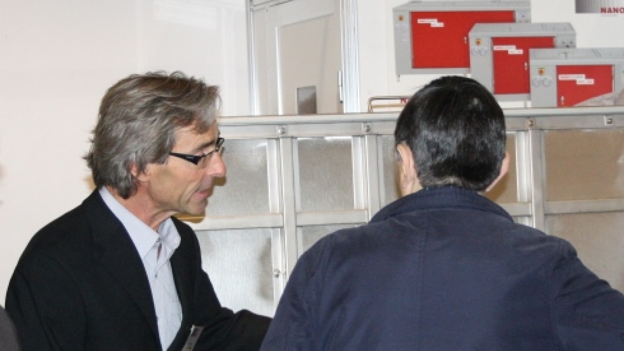 Nanovis to extend flexo part washer capabilities