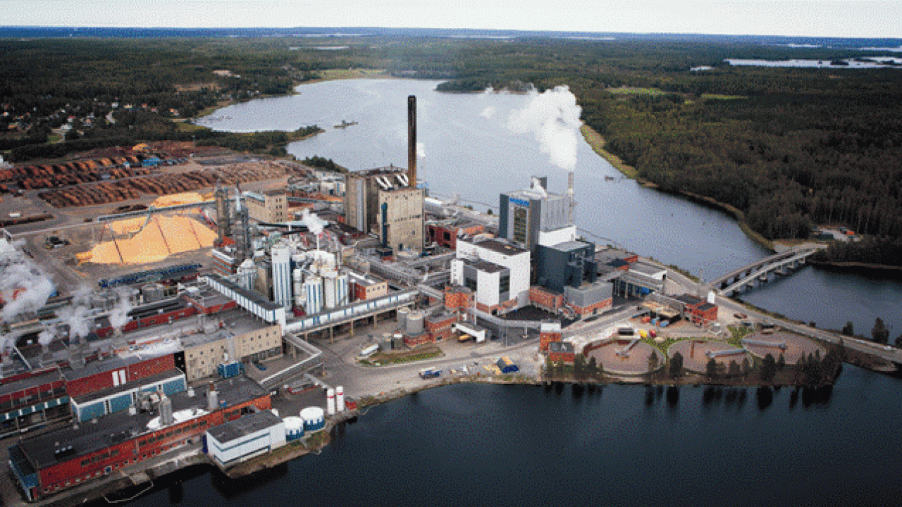 Iggesund Swedish mill becomes self-sufficient with new recovery boiler