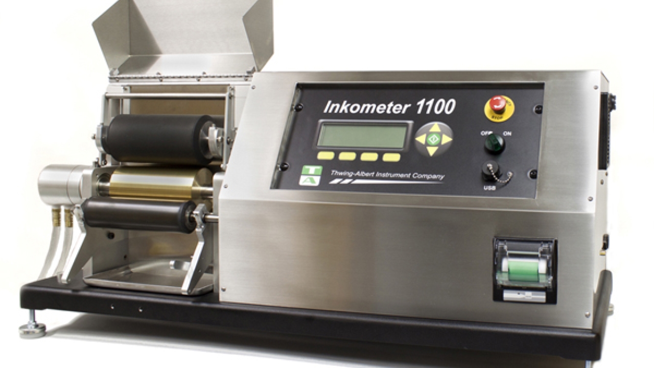 New Inkometer 1100 ups the benchmark for testing