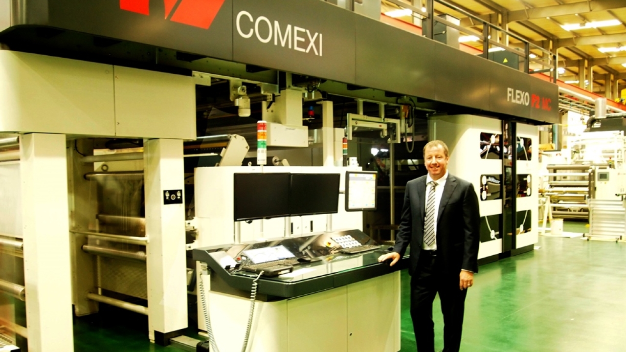 Comexi Group has named Jeroen van der Meer as its new managing director Comexi Group has named Jeroen van der Meer as its new managing director