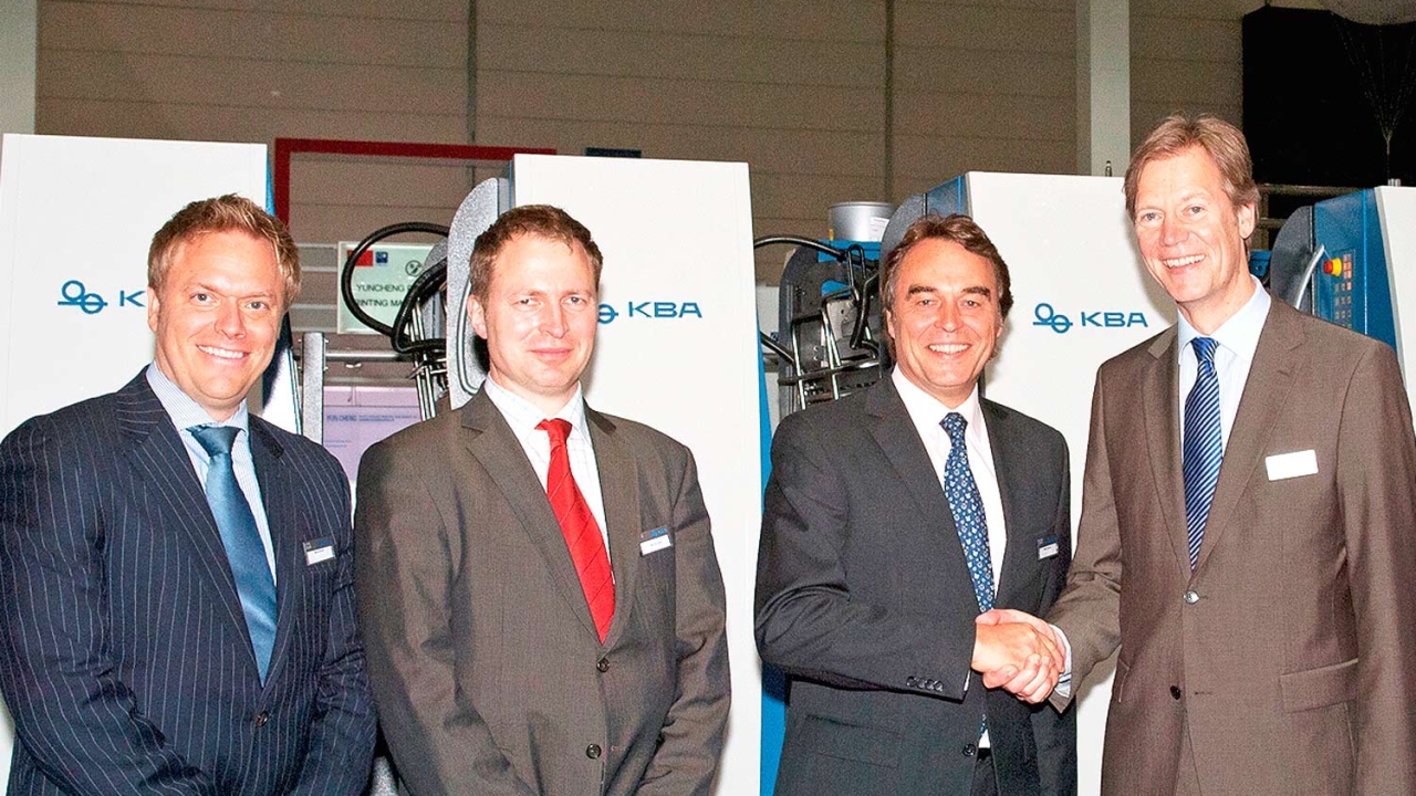 KBA hits the ground running in Mexico thanks to package printers KBA hits the ground running in Mexico thanks to package printers