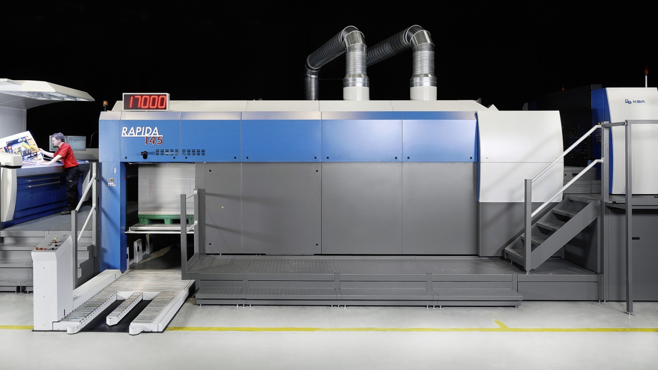 KBA to debut Rapida 145 in Asia KBA to debut Rapida 145 in Asia