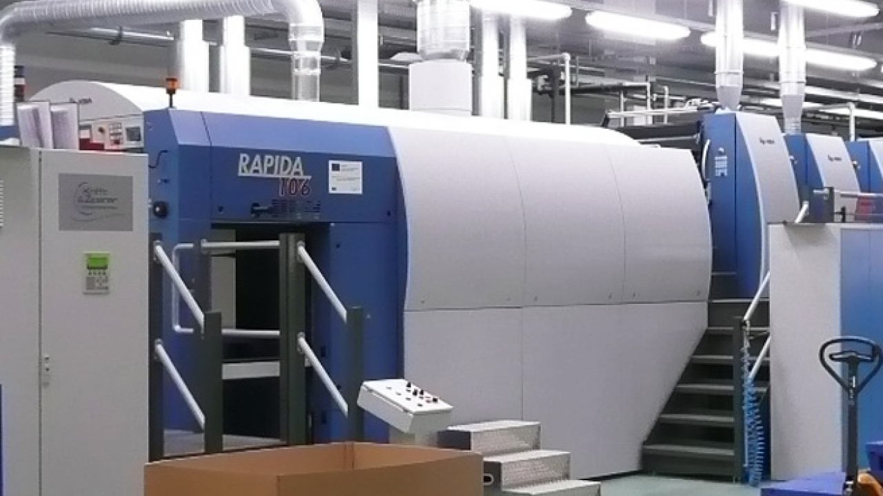 Czech firm adds to KBA line-up with unique Rapida