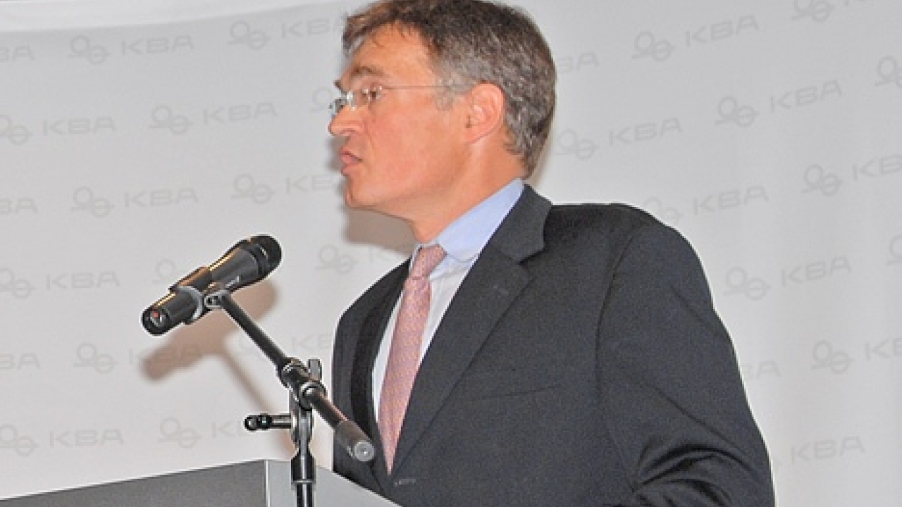 Drupa to boost KBA performance in second half