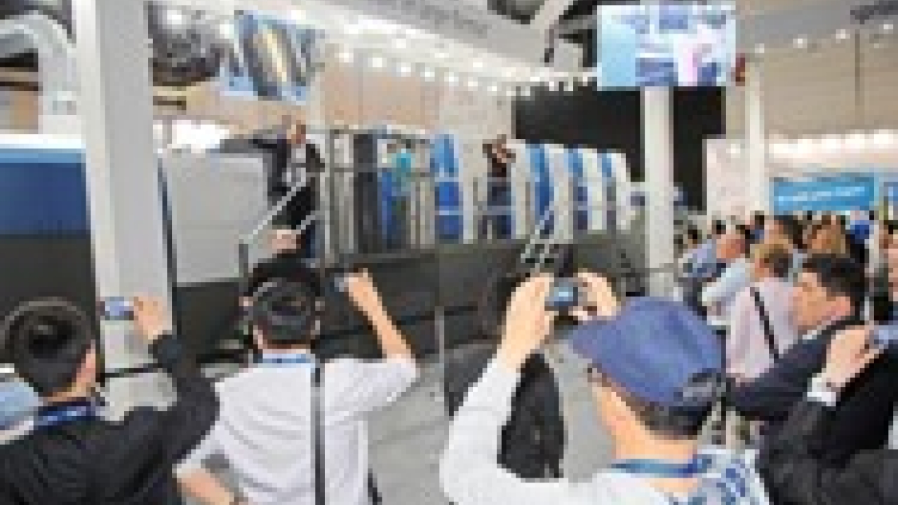 KBA claims China success at Drupa