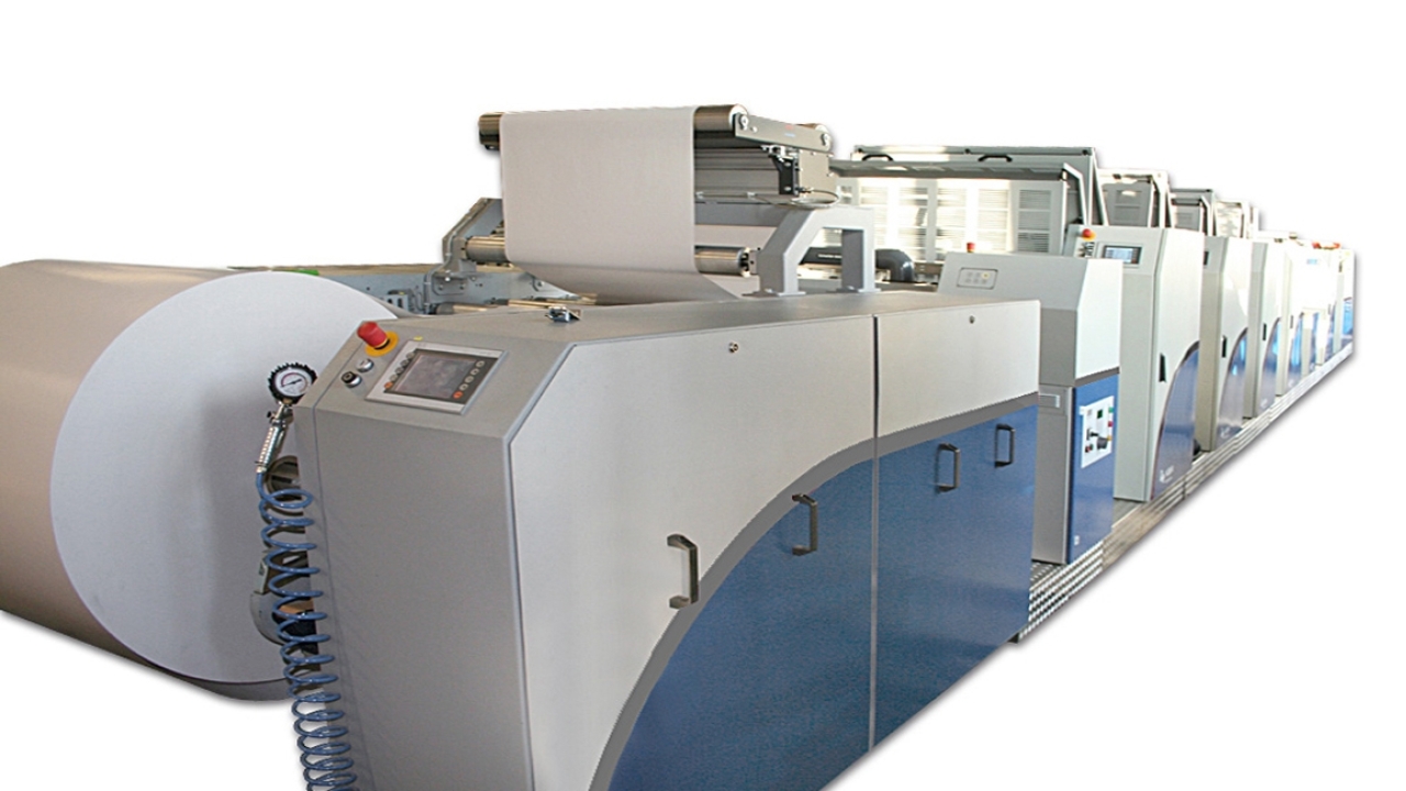 KBA launches Varius 80 for packaging and specialist applications