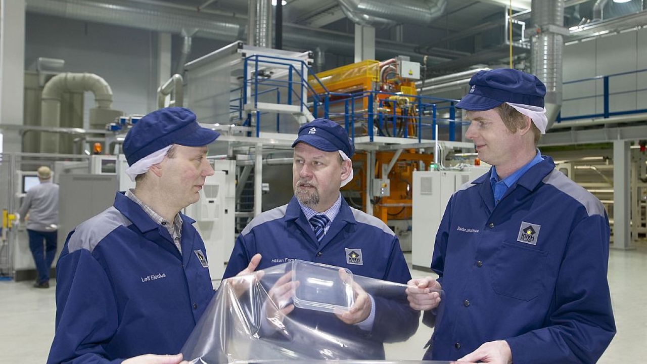 KWH Plast launches new peelable lidding film KWH Plast launches new peelable lidding film